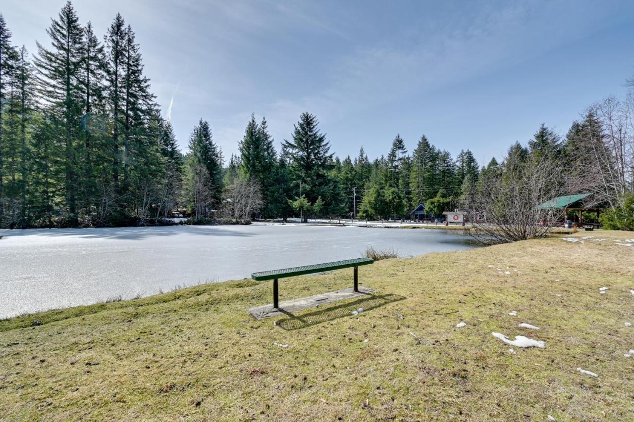 Cozy Ashford Home - 5 Mi To Rainier Natl Park! Екстериор снимка