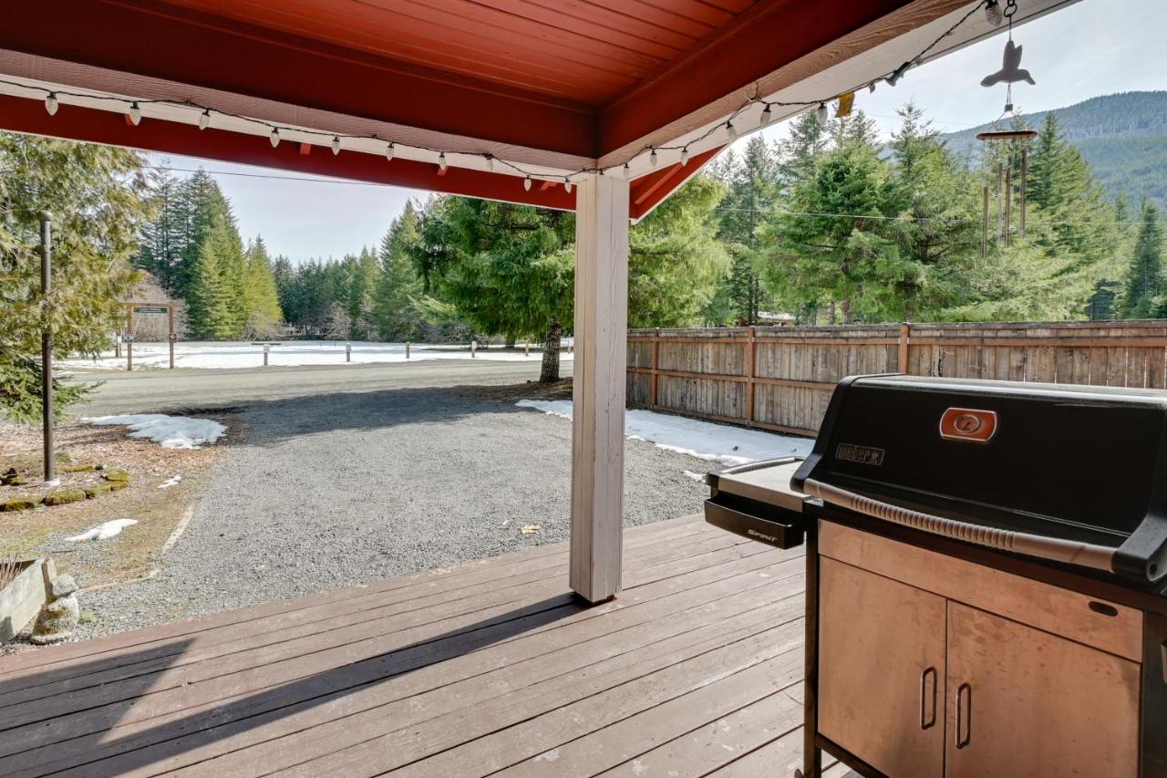 Cozy Ashford Home - 5 Mi To Rainier Natl Park! Екстериор снимка