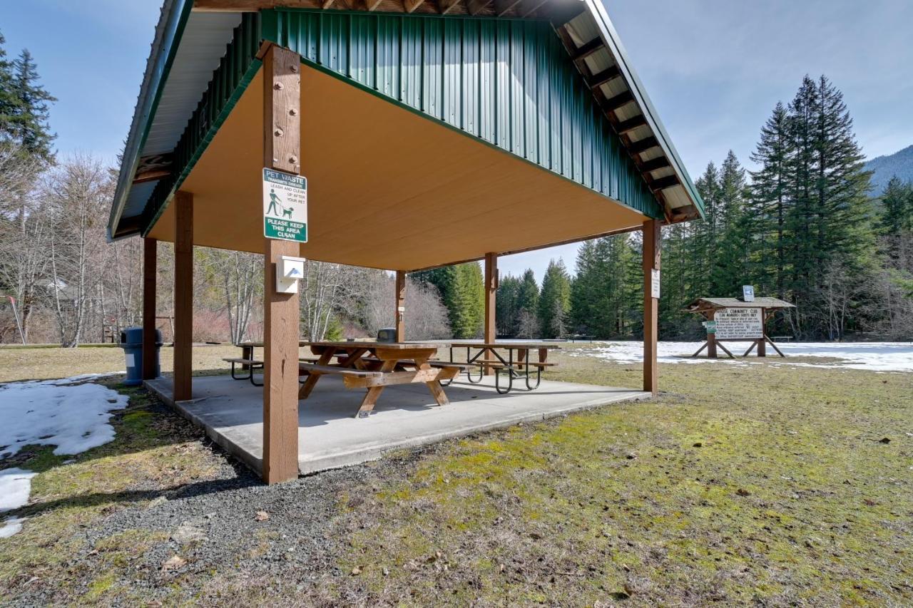 Cozy Ashford Home - 5 Mi To Rainier Natl Park! Екстериор снимка
