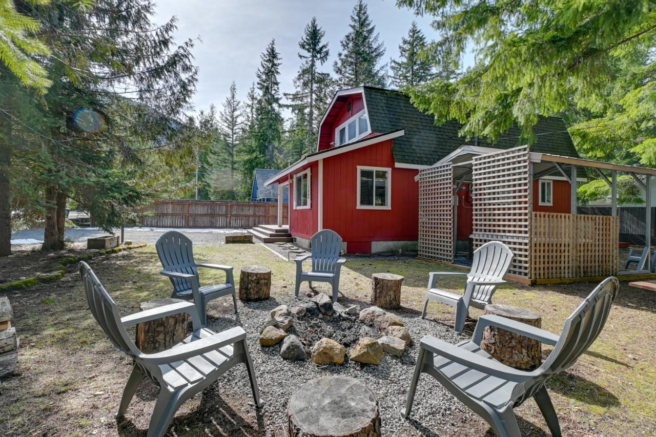 Cozy Ashford Home - 5 Mi To Rainier Natl Park! Екстериор снимка